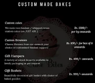 Cake Bites menu 5