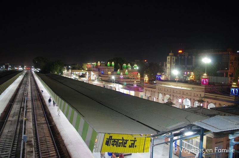 Bikaner station