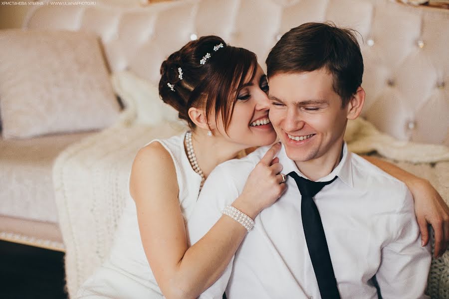 Wedding photographer Ulyana Khristacheva (homsa). Photo of 2 March 2015