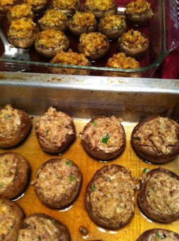 Stuffed Mushrooms