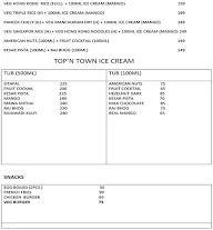 Chinese Ice Cream Point menu 2