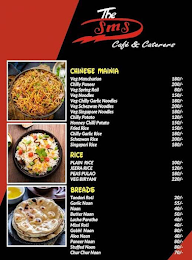 The Sms Cafe menu 2