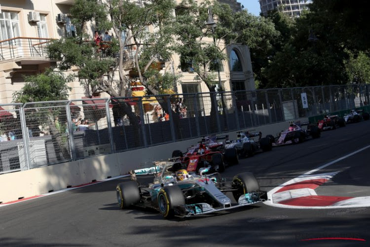 Hamilton estime que le coup de volant de Vettel était volontaire