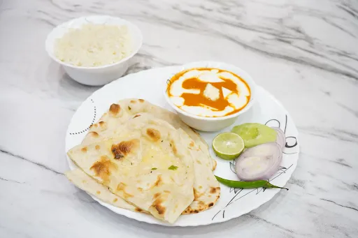 Paneer Butter Masala Thali