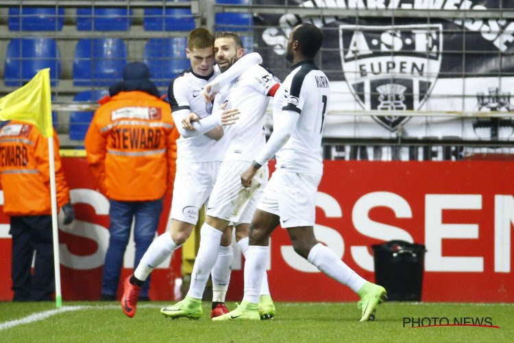 Eupen vient contrarier Genk, La Gantoise s'offre une petite victoire, Ostende cale