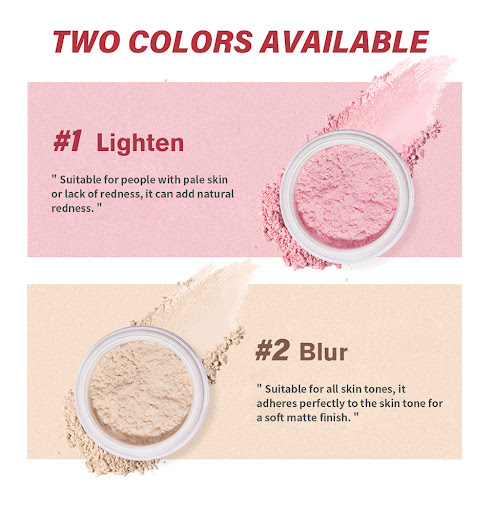 Title 8, Oil Control Matte Fuzzy Flawless Finishing Powd...