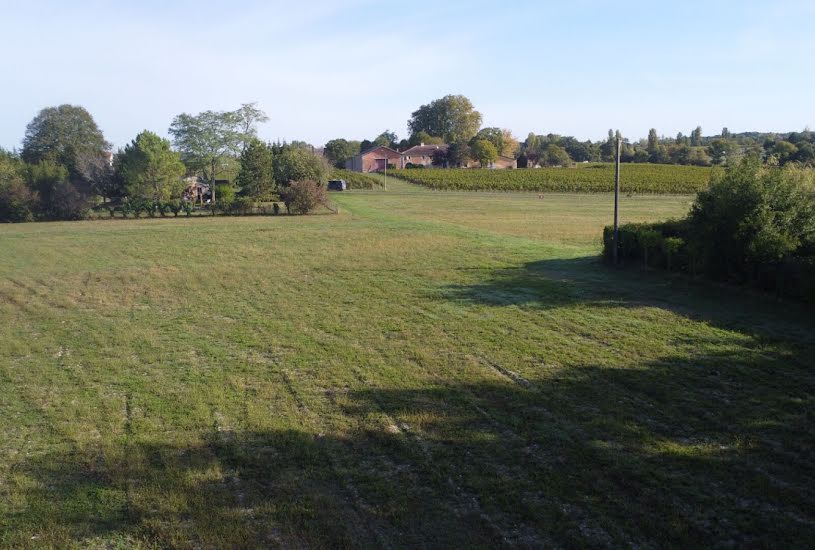  Vente Terrain à bâtir - 1 415m² à Anglade (33390) 