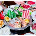 Hcm [E - Voucher] Rakuen Hotpot - Buffet Lẩu Sệt Hải Sản, Bò Mỹ - Free Quầy Line (H)