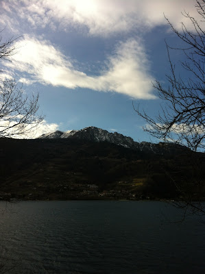  lago montagne cielo di Eclipse