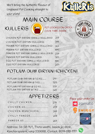 Kulleris menu 1