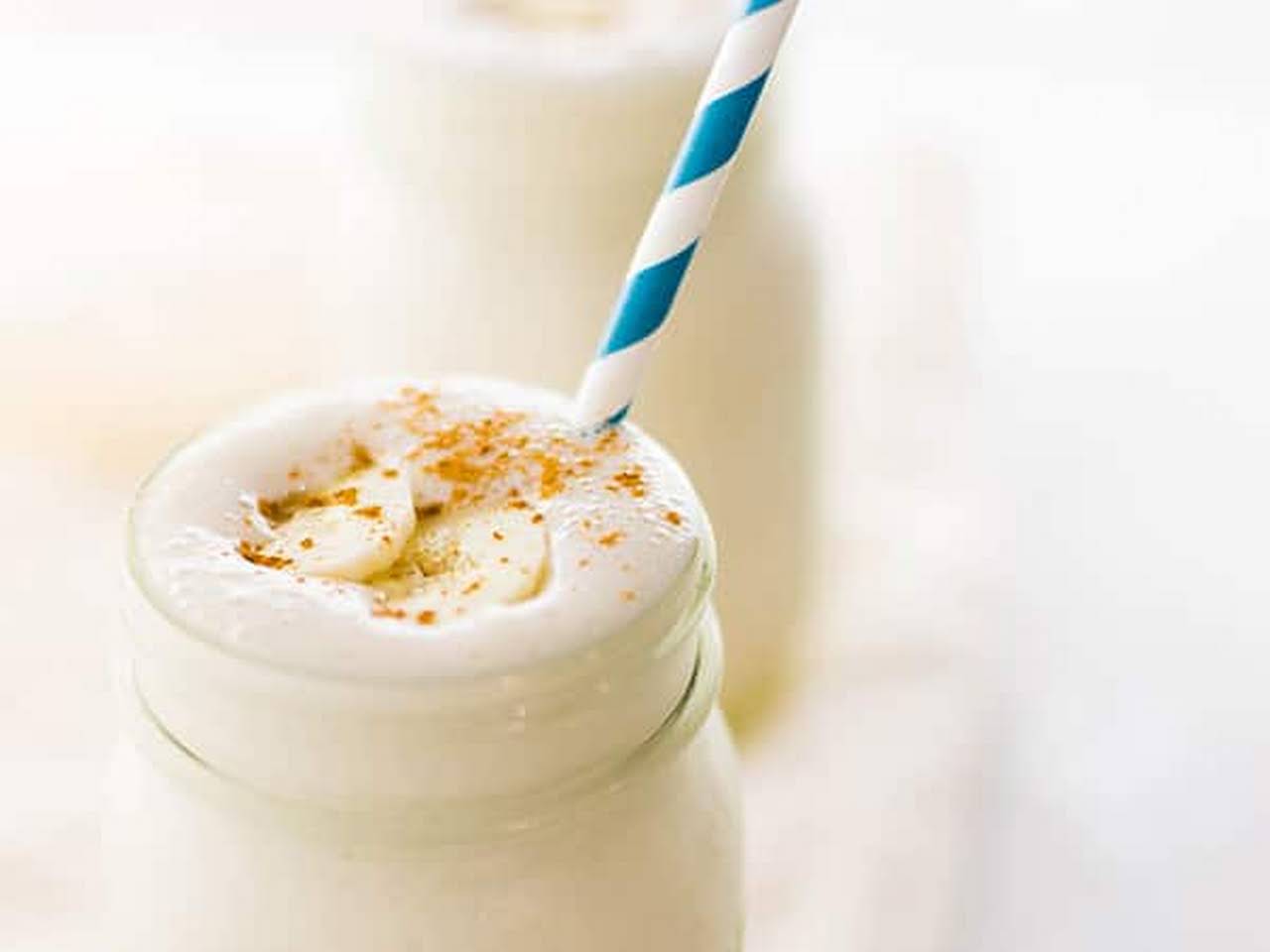 Peanut Butter Vanilla Protein Shake - Artful Dishes