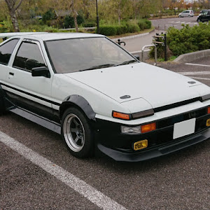 スプリンタートレノ AE86