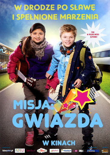 Przód ulotki filmu 'Misja: Gwiazda'
