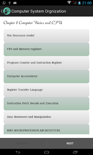 Computer System Organization.