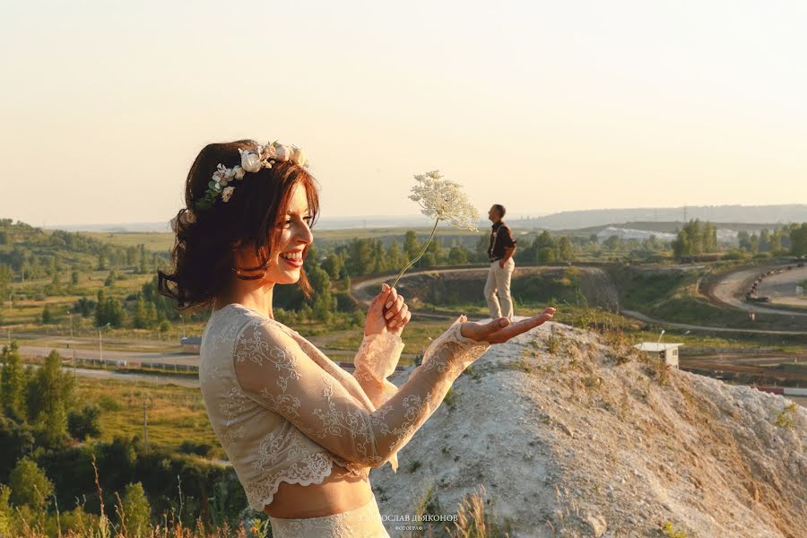 Wedding photographer Svyatoslav Dyakonov (slavalis). Photo of 18 July 2016