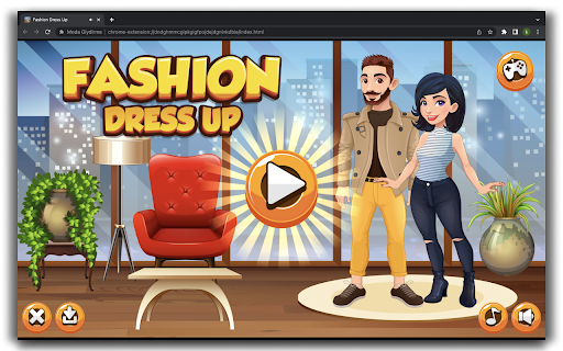 Fashion Dress Up - HTML5 Game