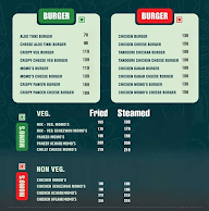 Momo's Castle menu 2