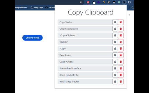 Copy Tracker