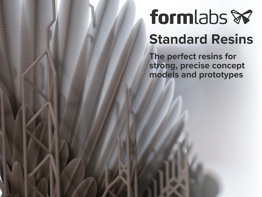 Grey Formlabs Standard Resin - 5L