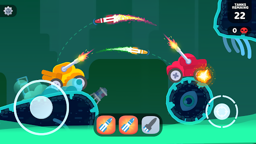 Screenshot Mad Royale io – Tank Battle