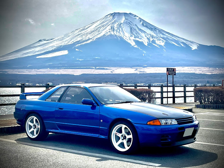 R33 GTR用のエバポレーター配管