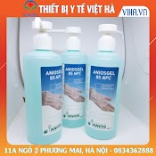 Gel Rửa Tay Khô Sát Khuẩn Anios Gel 500Ml, Anios Chai 1000Ml - Pháp