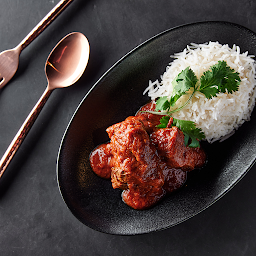 Beef Masala & Rice