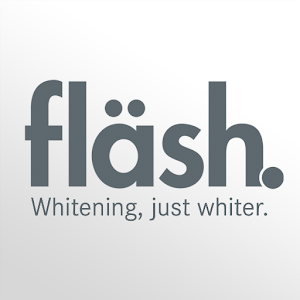 flaesh.whitening logo