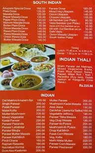 Anupam Sweet House menu 7