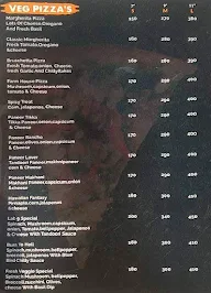 Labesta Pizza menu 1