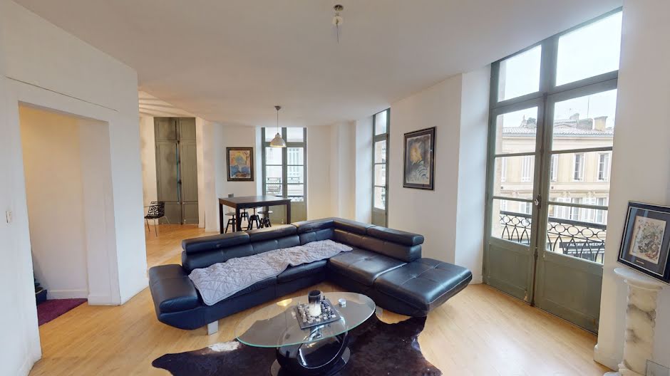 Vente appartement 3 pièces 77.4 m² à Bordeaux (33000), 600 000 €