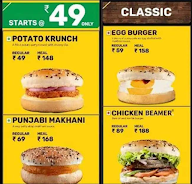 American Burger menu 5