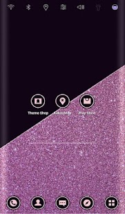 How to mod Violet Bling Launcher theme 1.0 apk for android