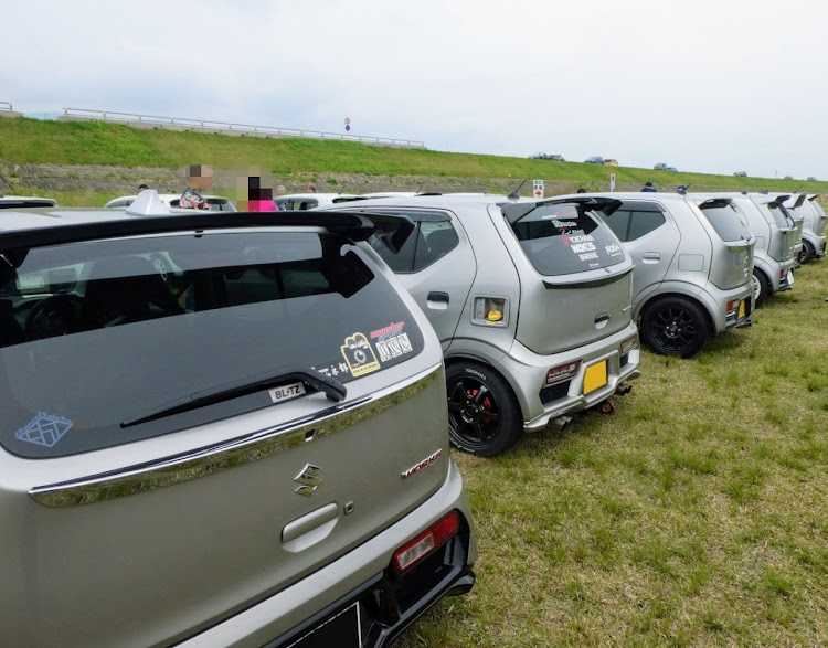 アルトのアルトワークス・アルトターボRS・東海36アルトオフ・ha36sに関するカスタム事例の投稿画像6枚目