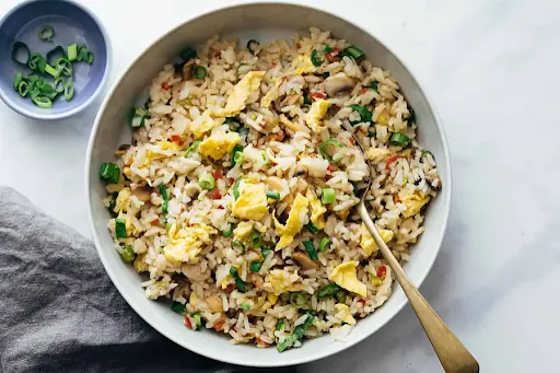 Egg Mushroom Classic Fried Rice