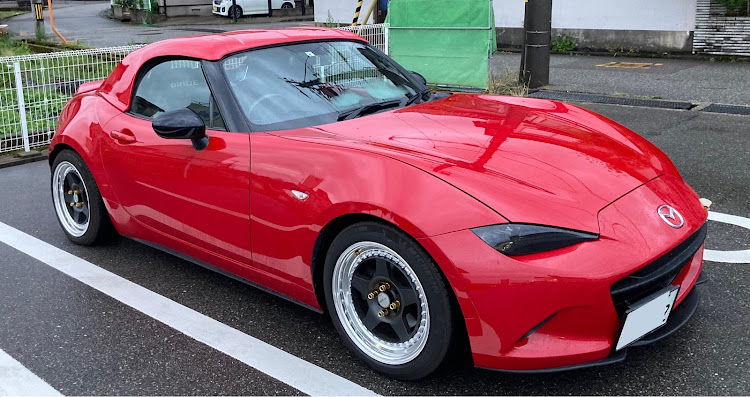 ロードスターのラリーバッカー・Rallybacker・ダックテールに関するカスタム事例の投稿画像4枚目