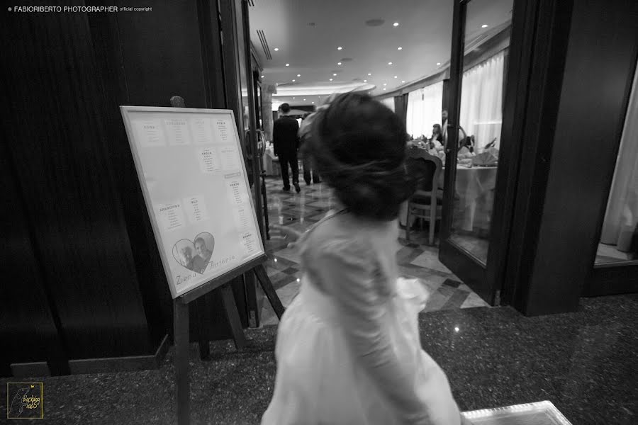 Fotografo di matrimoni Fabio Riberto (riberto). Foto del 9 ottobre 2015