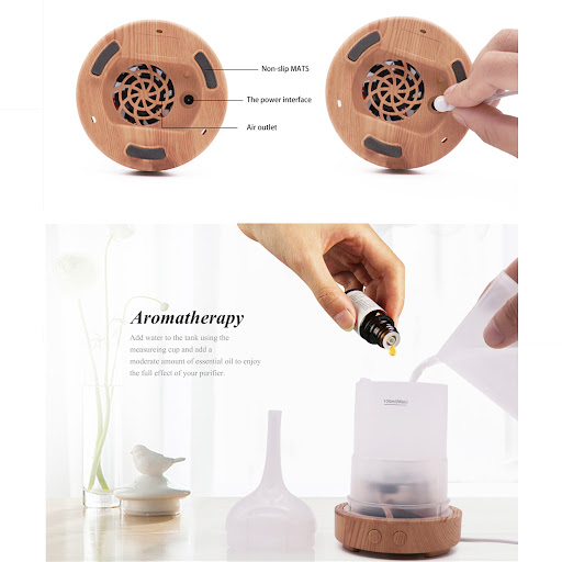 Title 2, Ultrasonic air humidifier for a healthier home ...