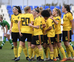 20-koppige selectie Belgian Red Flames voor duel met Thailand is bekend