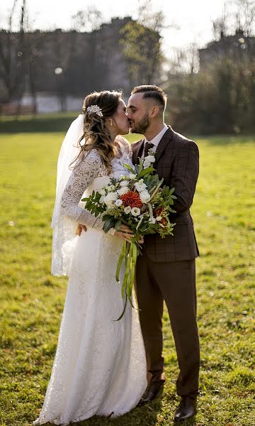 Svadobný fotograf Mykola Kuklyshyn (nikolaykuklishin). Fotografia publikovaná 13. februára 2018