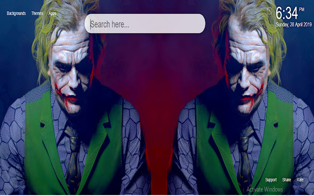 Joker HD Wallpaper Nové Tab