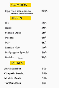 Chukki Sanvi Food Street menu 5