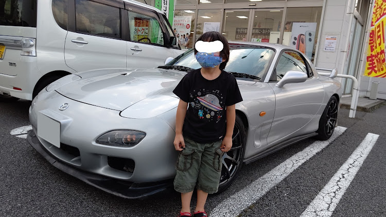 RX-7のFD3S・RX-7・ドライブに関するカスタム事例の投稿画像1枚目