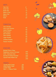 Maa Ki Rasoi menu 1