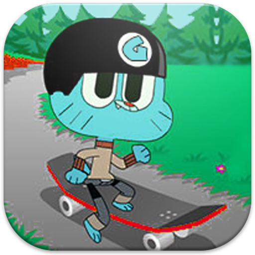 Gumball skater 冒險 App LOGO-APP開箱王