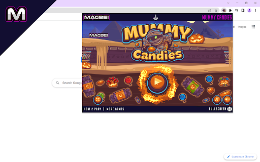 Mummy Candies Game - Runs Offline