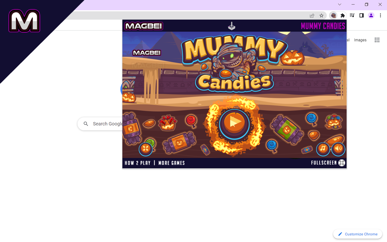 Mummy Candies Game - Runs Offline Preview image 3