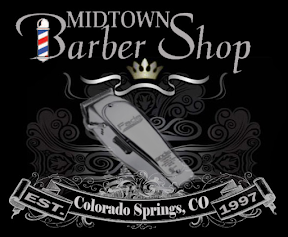 MidTown Barber Shop logo
