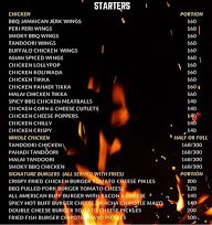 The R Beer & Barbeque menu 2