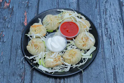 Veg Momos Steam